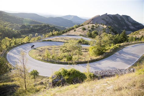 Percorsi da fare in moto