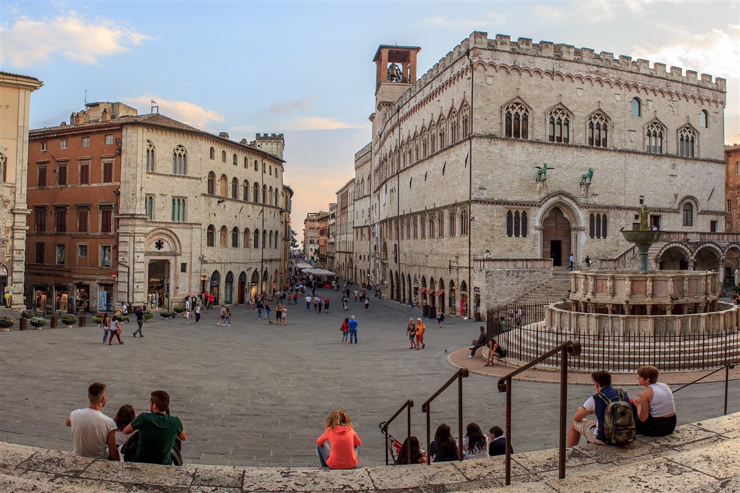 cosa vedere in umbria in 3 giorni Perugia